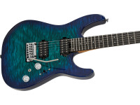 Charvel Pro-Mod Plus DK24 HH 2PT QM Ebony Fingerboard Chlorine Burst Charvel Pro-Mod Plus DK24 HH 2PT QM Ebony Fingerboard Chlorine Burst